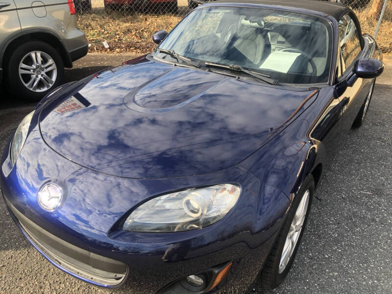 2012 Mazda MX-5 Miata Sport