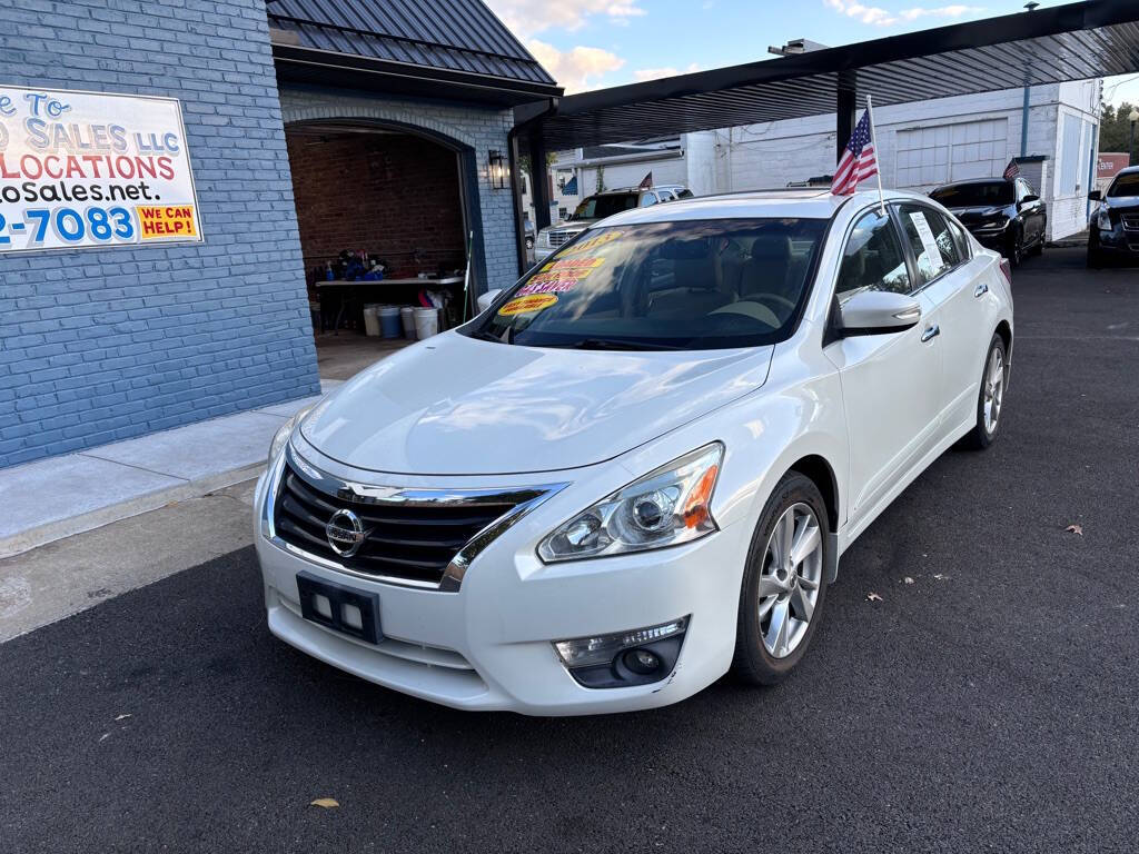 2013 Nissan Altima for sale at Michael Johnson @ Allens Auto Sales Hopkinsville in Hopkinsville, KY