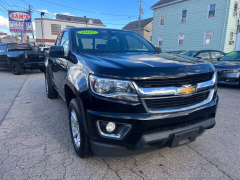 2017 Chevrolet Colorado for sale at Sam's Auto Sales in Cranston RI