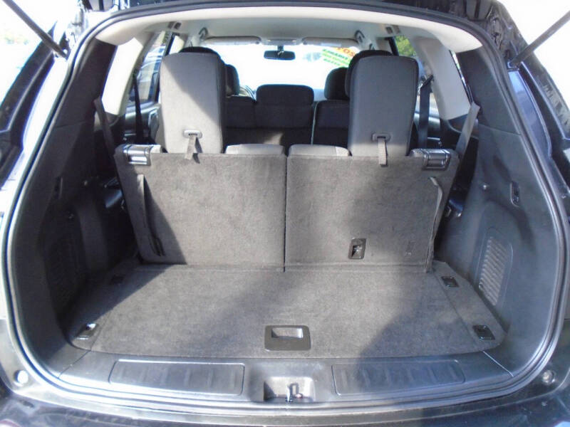 2018 Nissan Pathfinder SV