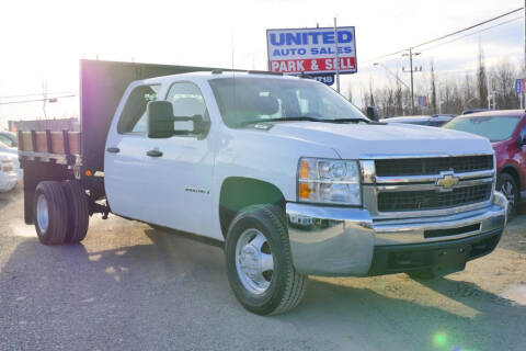 2008 Chevrolet Silverado 3500HD for sale at United Auto Sales in Anchorage AK