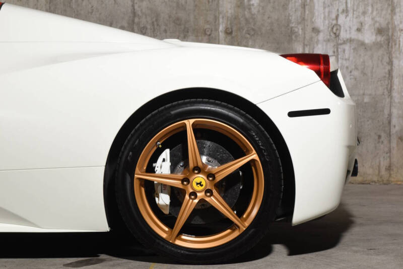 2013 Ferrari 458 Spider