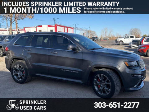 2015 Jeep Grand Cherokee for sale at Sprinkler Used Cars in Longmont CO