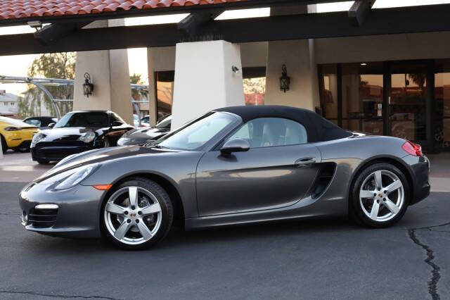 2014 Porsche Boxster
