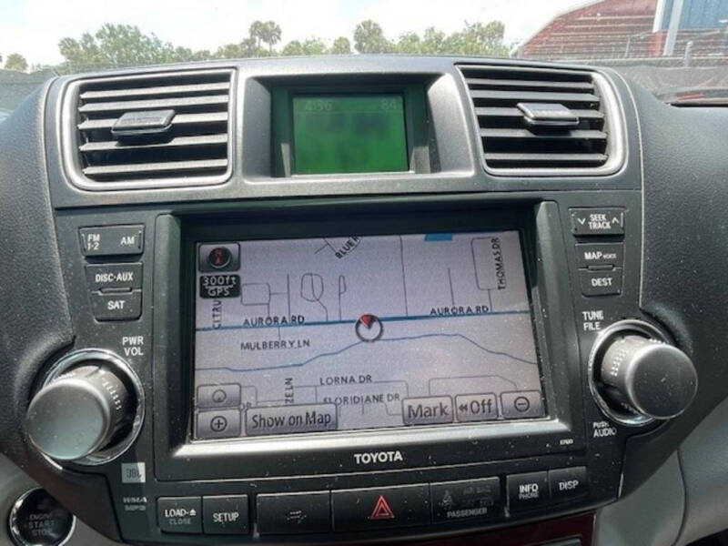 2012 Toyota Highlander Limited