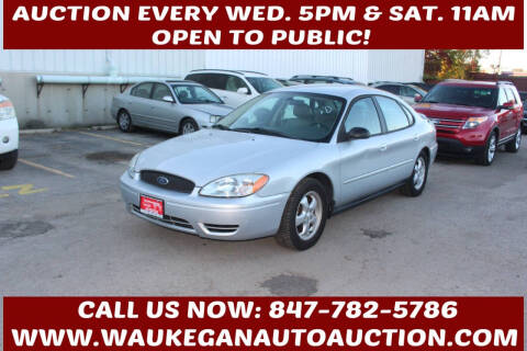 2005 Ford Taurus for sale at Waukegan Auto Auction in Waukegan IL