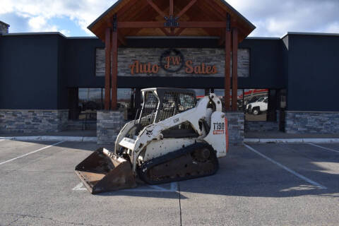 2012 Bobcat T190 for sale at JW Auto Sales LLC in Harrisonburg VA