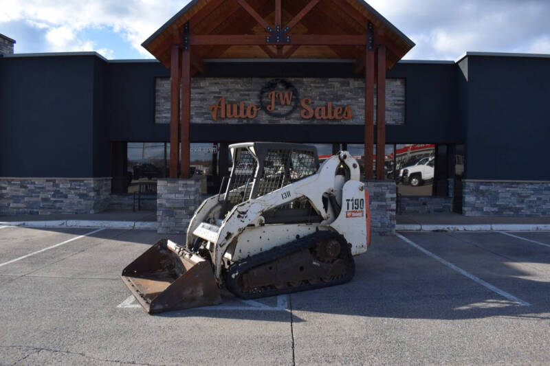 2012 Bobcat T190 for sale at JW Auto Sales LLC in Harrisonburg VA