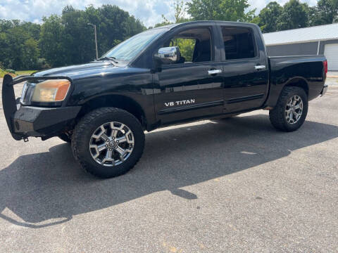 2012 Nissan Titan for sale at Darryl's Trenton Auto Sales in Trenton TN