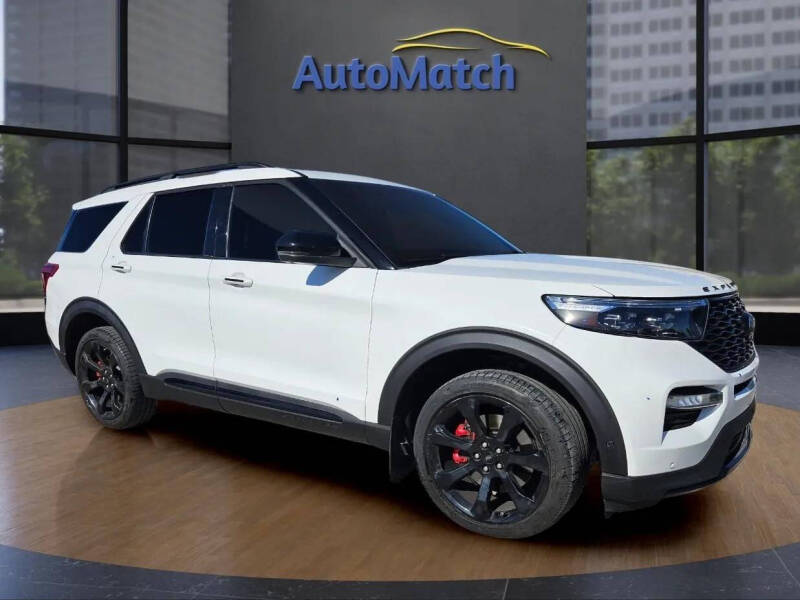 2021 Ford Explorer ST