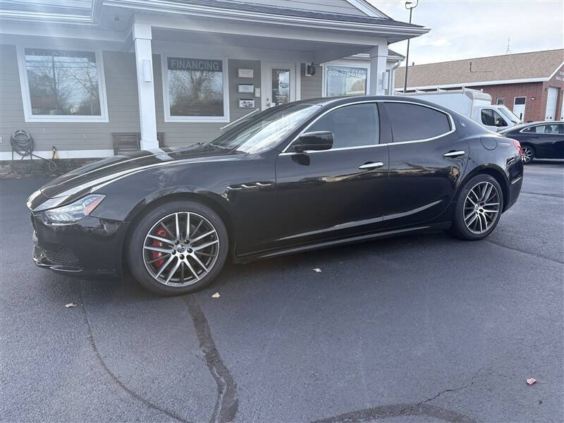 2016 Maserati Ghibli S Q4