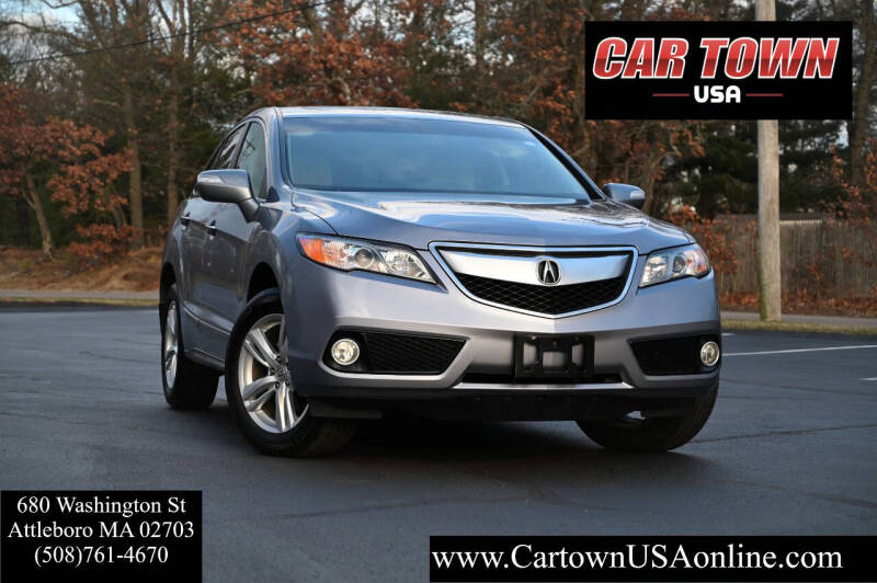 2013 Acura RDX for sale at Car Town USA in Attleboro MA