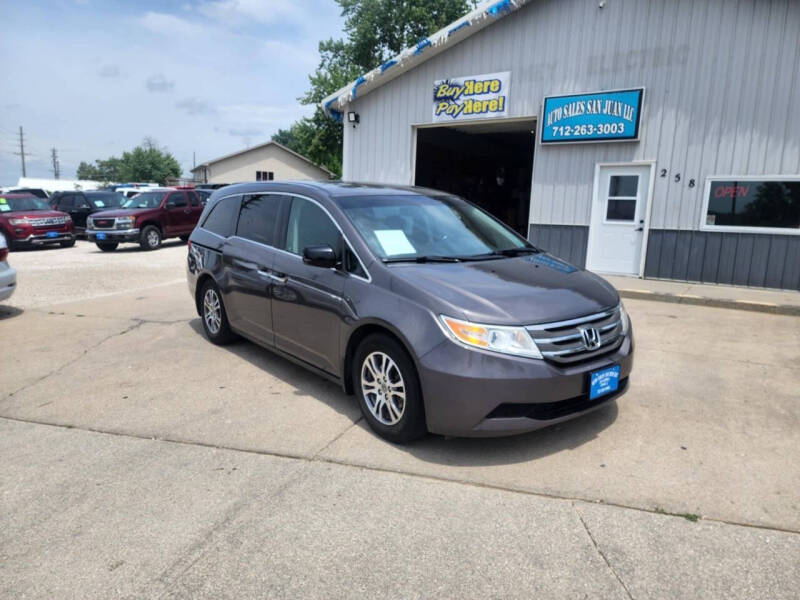 2011 Honda Odyssey EX-L w/DVD