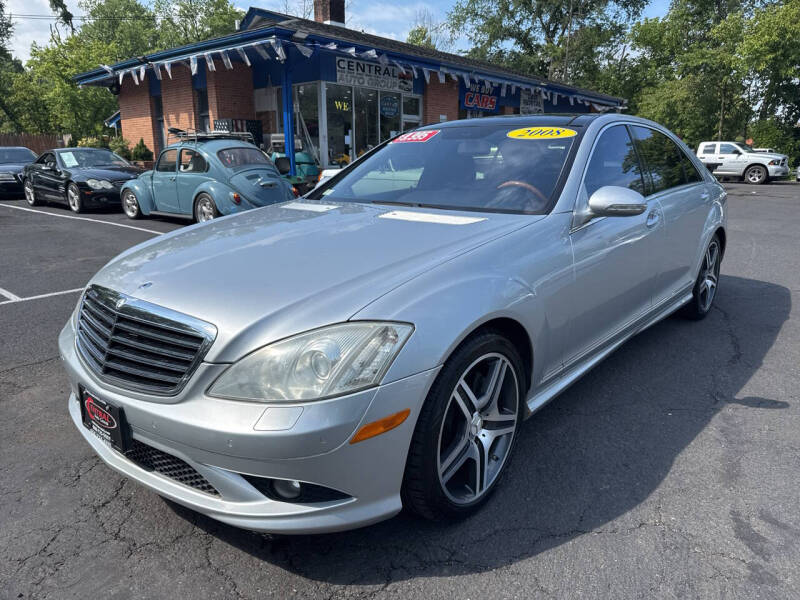 2008 Mercedes-Benz S-Class S 550 4MATIC