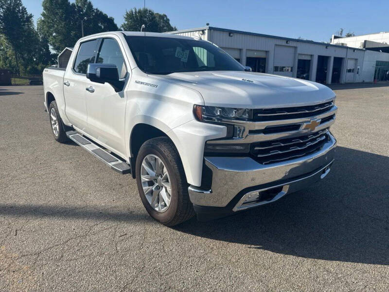 2020 Chevrolet Silverado 1500