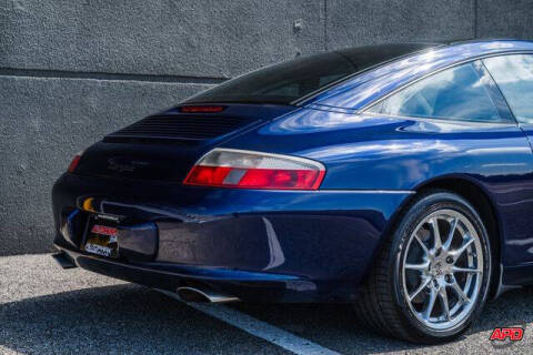 2002 Porsche 911 Targa