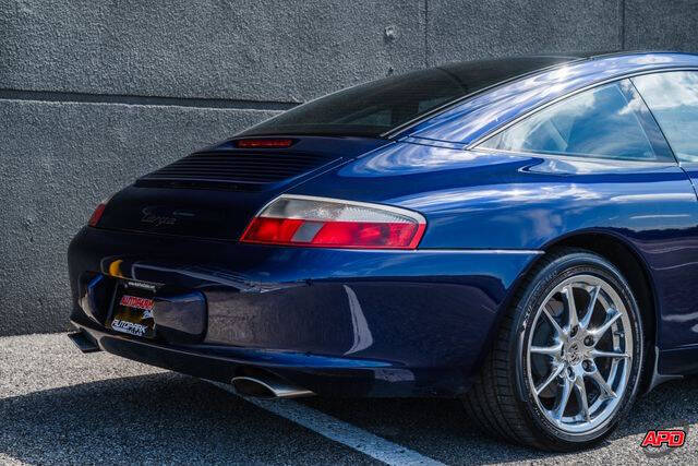 2002 Porsche 911 Targa