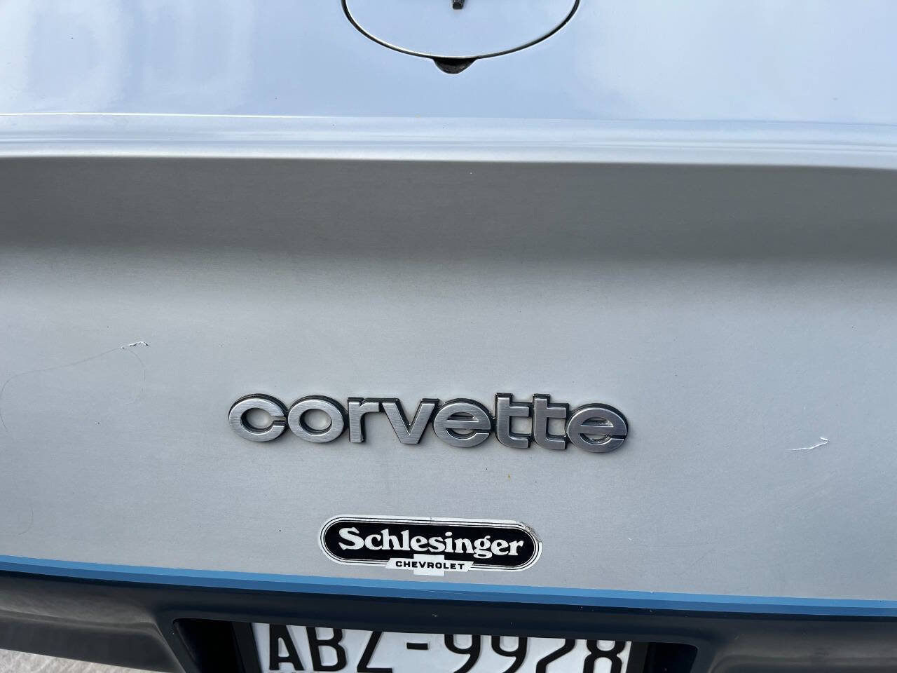 1981 Chevrolet Corvette 105