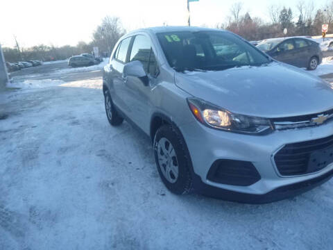 2018 Chevrolet Trax LS