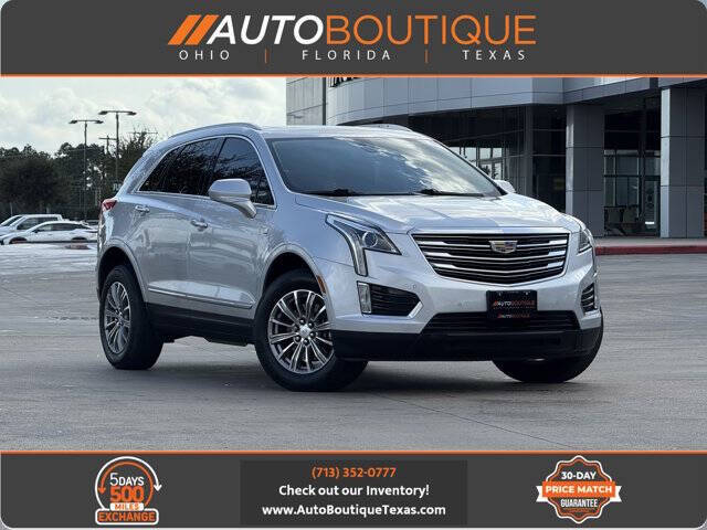 2018 Cadillac XT5 Luxury