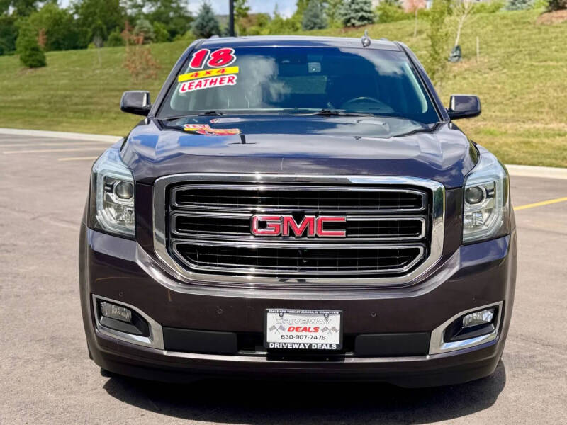 2018 GMC Yukon XL SLT