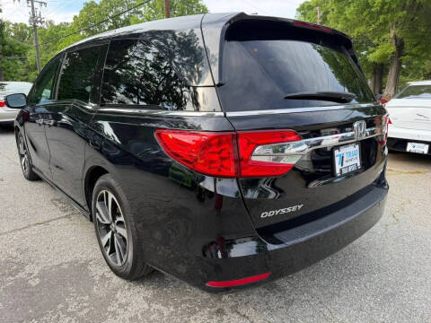 2018 Honda Odyssey Elite