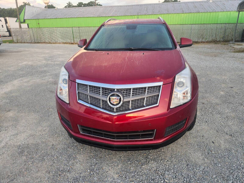 2012 Cadillac SRX Luxury Collection