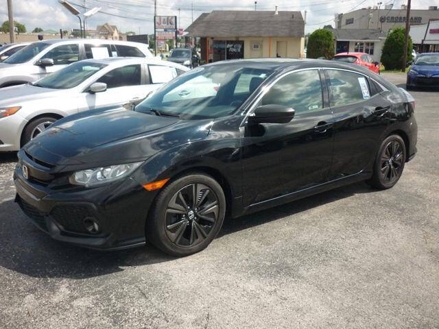 2018 Honda Civic EX