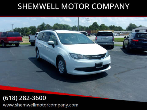 2021 Chrysler Voyager for sale at SHEMWELL MOTOR COMPANY in Red Bud IL