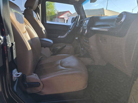 2014 Jeep Wrangler Sahara