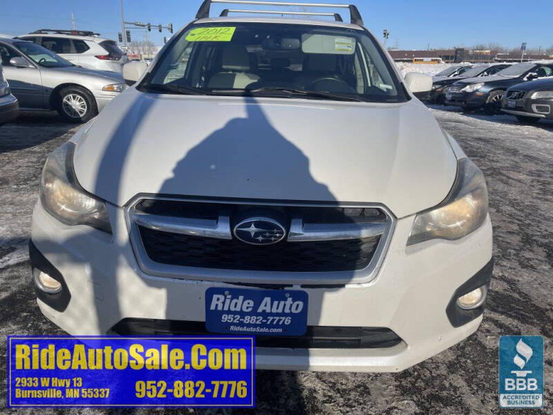 2012 Subaru Impreza 2.0i Limited