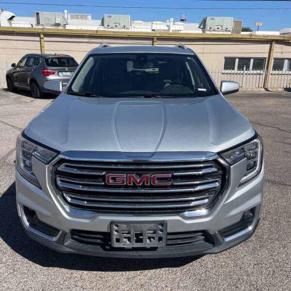 2022 GMC Terrain SLT