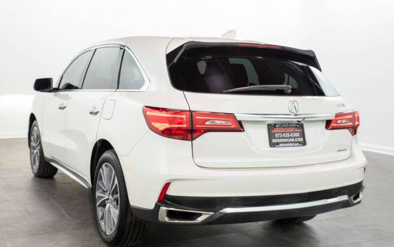 2018 Acura MDX SH-AWD w/Tech