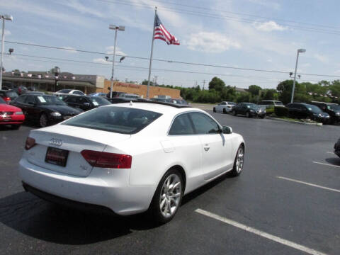 2012 Audi A5 2.0T quattro Premium Plus