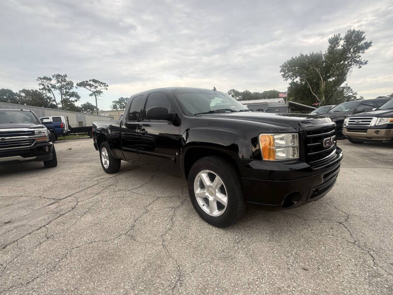 2007 GMC Sierra 1500 SLE1