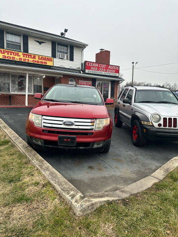 2009 Ford Edge for sale at CLEAN CUT AUTOS in New Castle DE