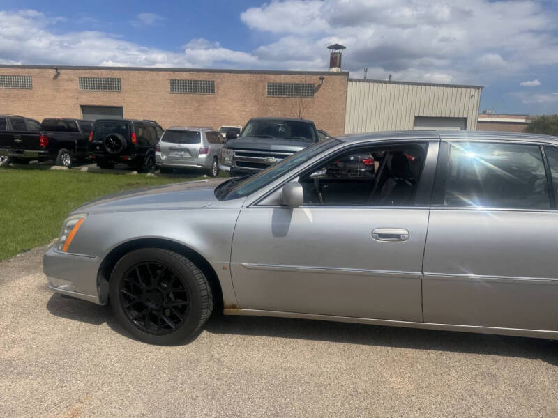 2008 Cadillac DTS Performance