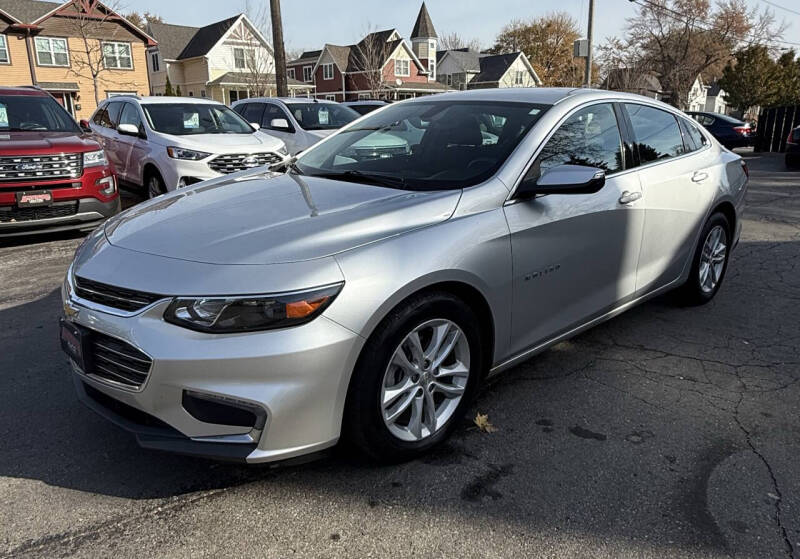 2018 Chevrolet Malibu LT