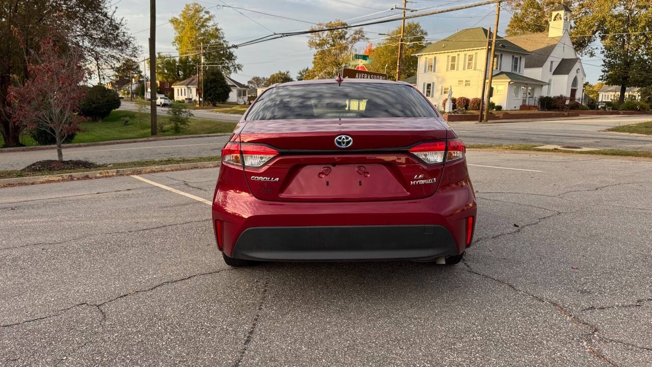 2023 Toyota Corolla Hybrid for sale at Caropedia in Dunn, NC