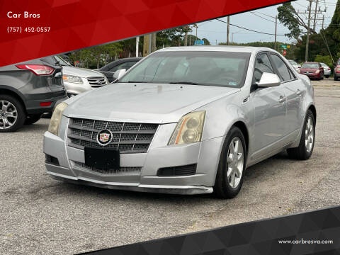 2009 Cadillac CTS for sale at Car Bros in Virginia Beach VA
