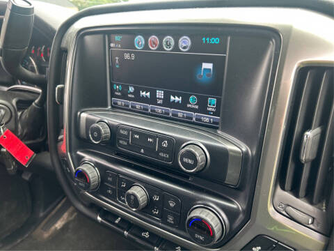 2018 Chevrolet Silverado 1500