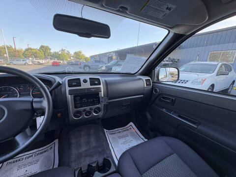 2007 GMC Canyon SLE