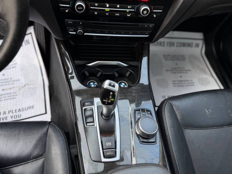 2017 BMW X3 sDrive28i