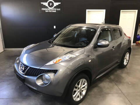 2012 Nissan JUKE for sale at Premier Auto LLC in Vancouver WA