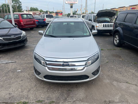 2012 Ford Fusion for sale at Auto Sales & Services 4 less, LLC. in Detroit MI