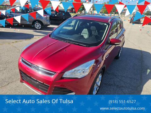 2016 Ford Escape Titanium