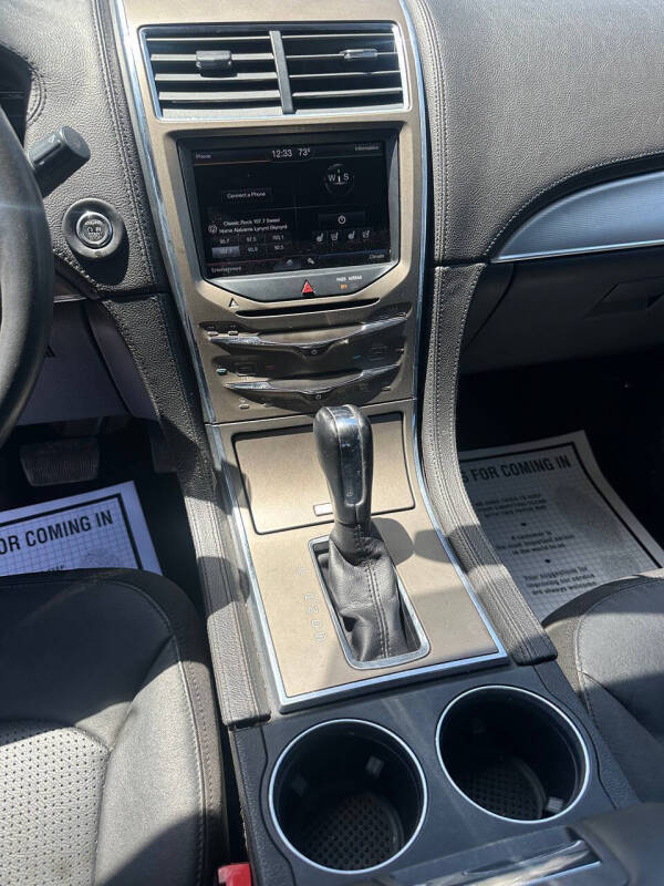 2015 Lincoln MKX