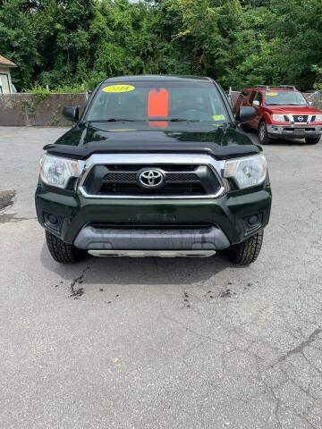 2014 Toyota Tacoma for sale at ALAN SCOTT AUTO REPAIR in Brattleboro VT