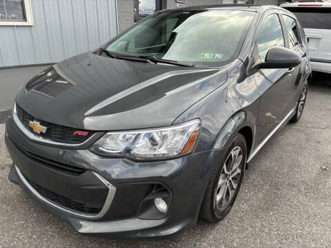 2020 Chevrolet Sonic LT