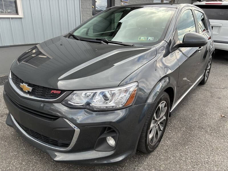 2020 Chevrolet Sonic LT